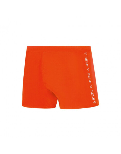 Pánské plavky oranžové Self oranžová XL
