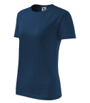 Classic New tričko dámské půlnoční modrá 2XL