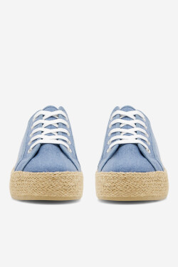 Espadrilky DeeZee WSS21067-01A Látkový materiál