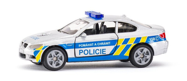 SIKU Policie BMW M3 Coupé
