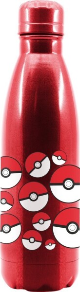 Pokemon Láhev na pití nerezová 780 ml - Pokeball