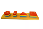 Moyo Montessori Moyo Montessori Barevné geometrické tvary - třídění
