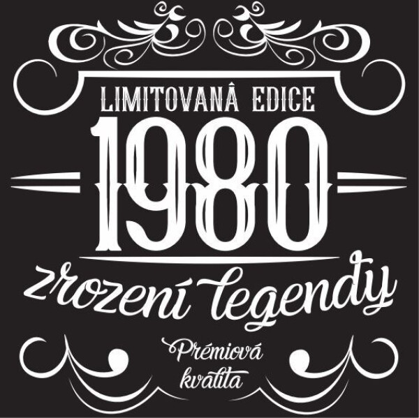 Pánské tričko - 1980, vel. XXL - Albi
