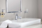 GROHE - Essentials Dávkovač tekutého mýdla s držákem, chrom 40448001