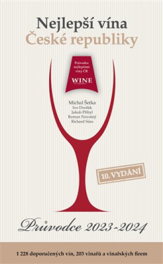 Nejlepší vína České republiky 2023/2024 - kolektiv autorů