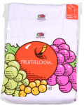 Fruit of the Loom Underwear T-Shirts 3-Pack Spodní triko, balení po 3 ks v sáčku 16.7082 white XL