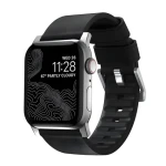 Nomad Active Strap Pro černá / Řemínek pro Apple Watch / 49/46/45/44/42 mm / kožený (194447114040)