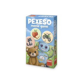 Pexeso: Svět kolem tebe - Dino