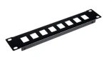 Equip EZKP-10-B černá / Patch panel / 10" / 1U / pro Keystone RJ45 / kov (EZKP-10-B)