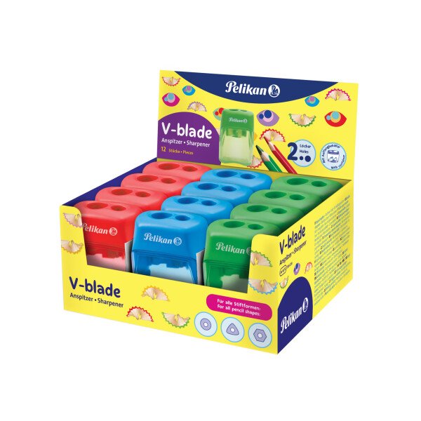 Dvojité ořezávátko Pelikan V-Blade