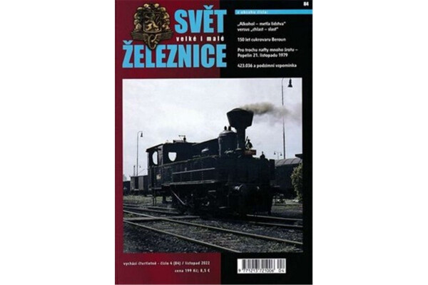 Svět velké malé železnice 84 (4/2022) Kolektiv