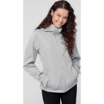 Dámská softshellová bunda NOSD4-SFD300 šedá - 4F XS