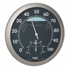 TFA 45.2043.51 / Teploměr a vlhkoměr / 120 mm / sklápěcí stojánek / nástěnná montáž (45.2043.51)