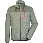 Mikina GS 135 fleecová KILLTEC pánská dark mint XL dark mint