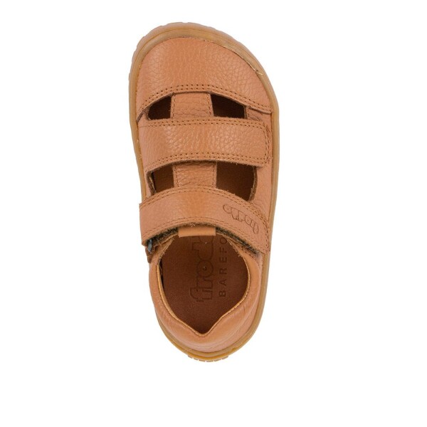Chlapecké barefoot sandály SANDAL Cognac Froddo G3150291-2 - 25
