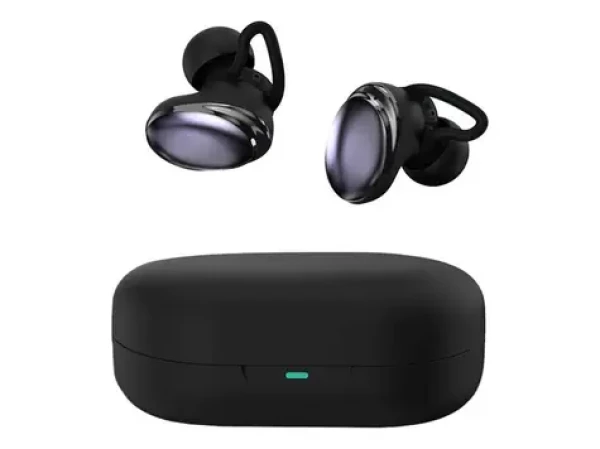 HiFuture FUSION černá / bezdrátová sluchátka / mikrofon / potlačená hluku / Bluetooth 5.3 (FUSION Black)
