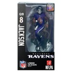 Figurka Baltimore Ravens NFL Lamar Jackson Imports Dragon Series 1 (16 cm)