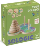 DJECO Logická hra Sologic - Tour d'Hanoi