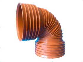 MIDAS Koleno PP k trubkám plasticor 250/45ˇ
