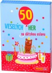 50 her na dětskou oslavu - Linda Hermann