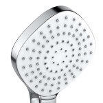 IDEAL STANDARD - Idealrain Evo Jet Set sprchové hlavice Diamond, 3 proudy, tyče a hadice, chrom B2238AA