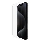 Belkin SCREENFORCE TemperedGlass Anti-Microbial ochranné sklo pro Apple iPhone 15 Pro Max (OVA138zz)