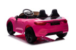 Mamido Elektrické autíčko Maserati GranTurismo Folgore 24V | 480W | 60 kg růžové