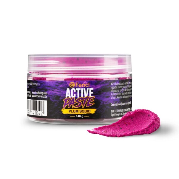 Fencl Pasta Active Paste Plum Squid 140g,Fencl Pasta Active Paste Plum Squid 140g