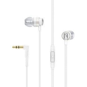 Sennheiser CX 300S špuntová sluchátka (In Ear) kabelová bílá Potlačení hluku headset