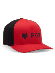 Fox Absolute Flexfit FLAME RED pánská baseballka