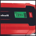 Eufab Intelligentes Batterieladegerät 6/12V 4A, auch für Lithiumbatterien 16647 nabíječka, nabíječka autobaterie 12 V, 6