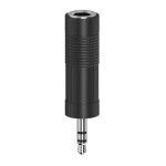 Hama redukce jack 6.3 mm na 3.5 mm vidlici / stereo (205196-H)