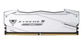 Patriot Viper Xtreme 5 RGB 48GB stříbrná / Operační paměť / DDR5 / 6000 MHz / CL30 / 2× 24GB / XMP 3.0 (PVXR548G60C30KM)