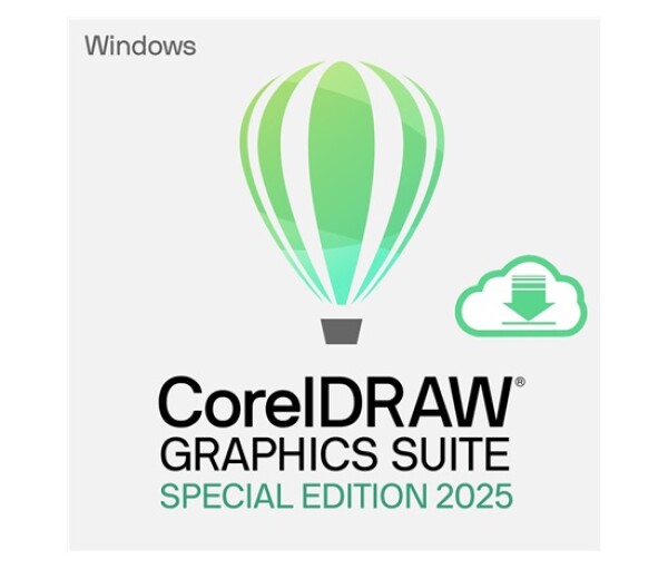 CorelDRAW Graphics Suite Special Edition 2025 CZ/PL ESD EDF_2002491