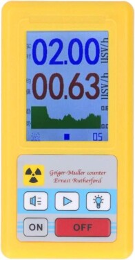 Detektor radiace / dozimetr - BR-6