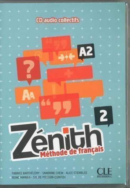 Zénith 2: CD audio collectifs - Fabrice Barthélémy