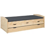Postel 30500245 Marinella 90x200 + zásuvka přírodní