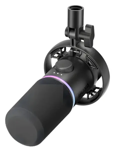 BOYA CastMic S60 černá / Herní mikrofon / Dynamický / USB / XLR
