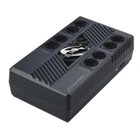 PowerWalker VI 1000 čs / záložní zdroj UPS / 1000 VA / 600 W / 4x Typ F (CEE 7/3) / USB (10121162)