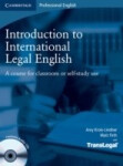 Introduction to International Legal English Students Book with Audio CDs (2) - Kolektiv autorů