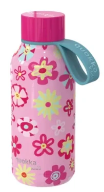 Quokka Dětská termoláhev Solid flowers 330 ml (Q40144)