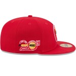 New Era Pánská kšiltovka Houston Rockets NBA 1972-1994 Hardwood Classics 59FIFTY Fitted Velikost: 7 3/8