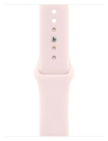 Apple Watch Sport Band (38–41 mm) Soft Pink M/L / Sportovní řemínek / Fluoroelastomer (MHY34ZM/A)