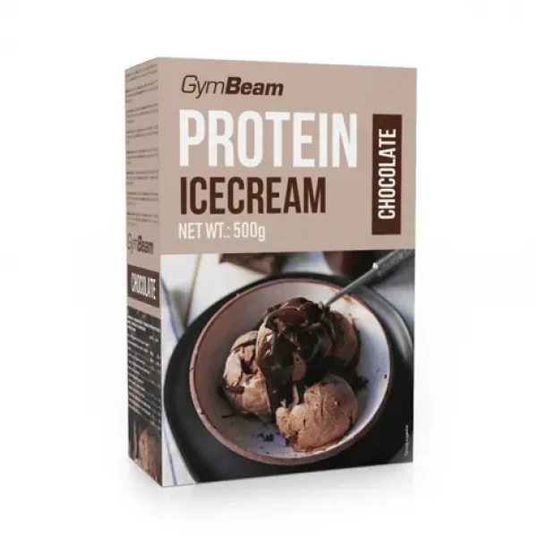 Proteinová zmrzlina Protein Ice Cream 500 g - GymBeam (vanilka, 500 g) (40531-2-vanilla)