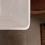 HANSGROHE - Xanuia Q Umývátko 45x34 cm, s přepade, otvor pro baterii, bílá 60130450