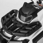 Mamido Dětská elektrická čtyřkolka ATV bílá
