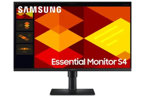 27" Samsung LS27D402GSUXXE černá / Monitor / IPS / 1920 x 1080 / 100 Hz / 2x HDMI + DP (LS27D402GSUXXE)