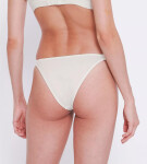 Dámské tanga GO Casual Tiny tanga - WHITE - bílé 00GZ - SLOGGI WHITE S
