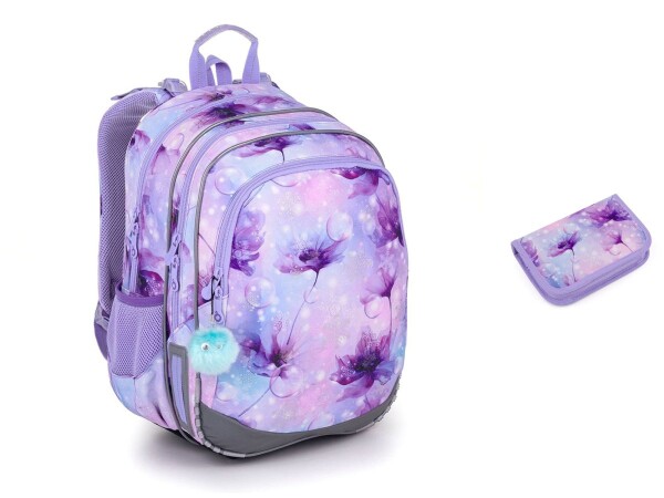 Školní batoh Ledové království Topgal ELLY 24050 SET SMALL