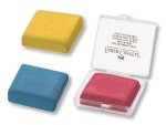 Faber-Castell Pryž tvárlivá umělecká barevná Faber Castell v průhledné krabičce